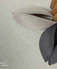 两件同款无痕内衣对比,发现这款穿着更饱满有型