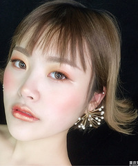 来个冻龄妆!让自己看起来粉粉嫩嫩