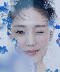 500块拍组独一无二的定制写真,免费的鲜花造型让我重回少女时代