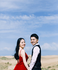 婚纱照我拿出来晒晒吧,内部体验汇报贴