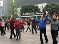 重庆静音广场舞上热搜