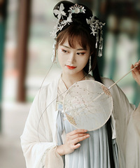 园博园的景色太丰富了~拍汉服的宝藏地方!七酱拍仙女