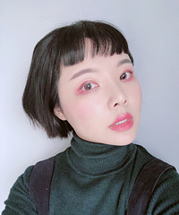 手把手教你画酒红色调的约会妆,这款国货眼影平价又好用