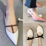 平价好看的显腿细鞋子