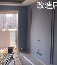 当初家里被刷成了幼儿园,来看现在的样子。。。