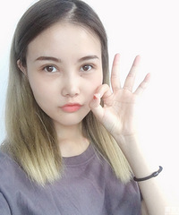 大二学生妹做了双眼皮,兼职都比别个赚得多些