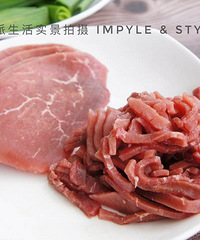 【颜小厨爱下厨】家常快手菜*香菜牛肉丝*