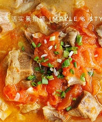 【颜小厨爱下厨】全家老小都喜欢的*番茄牛腩*