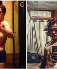 四十岁的大叔也可以不油腻,分享我的健身日常,归来仍是少年