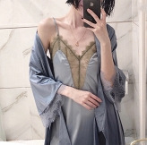 一眼就看上的睡裙好仙