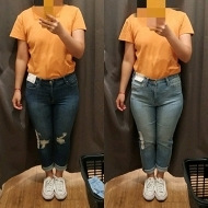 腿粗穿优衣库就是灾难