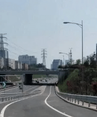 这条路改造完工了 北环到照母山最快仅需2分钟