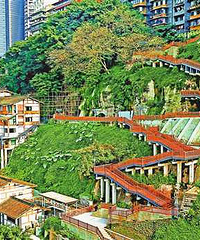 山城步道 串起市民美好生活