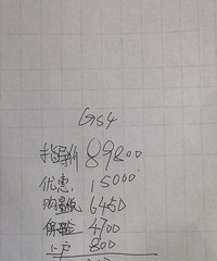 路过广汽传祺4S店看了GS4,落地不到9万贵吗