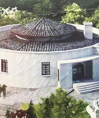 嘉陵江畔80岁的“圆庐”开始修缮,曾是重庆最高级的舞池?
