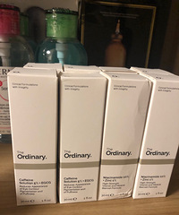 消浮肿去黑眼圈神器,the ordinary咖啡因眼部精华