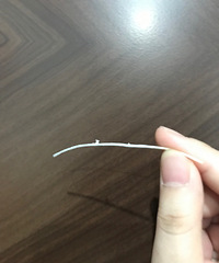 原来耳洞里面嫩个脏,我用这个玩意儿终于把陈年老夹夹洗出来了