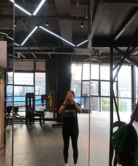 健身小白的初尝试,通过健身身体健康多了