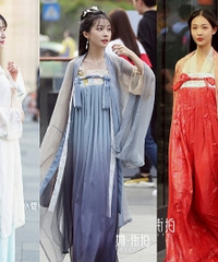 分享一波汉服穿搭,原来汉服这么美