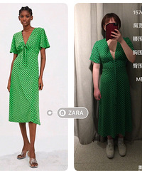 又矮又壮的身材怎么办?ZARA的这些款式不会错