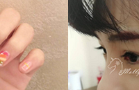 49.9足甲可以美一个夏天,还有99元睫毛