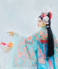 ��������̫�䣬���ڴ��㿴����ѩ��