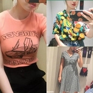 逛街试了10多套衣服