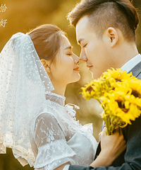 告别3656天的我们,终将修成正果 +【1024秀出婚纱照】