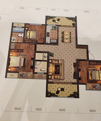这两种户型哪种好啊?大家给点建议