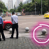 她差点把我和交警骗了