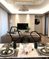 万科彩云湖示范区首开,精装样板间抢先看,还有2万方大中庭