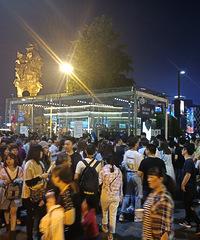 五一小长假,景区人从众,你在哪里看人山人海?