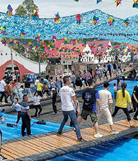 昨天10万人次打卡重庆这个网红景点