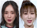 央视镜头下女明星