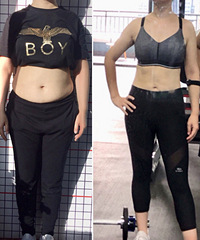 来!这里可以学到瘦顽固大肚子的方法,3个月瘦30斤不是梦