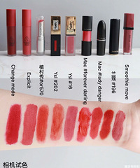 这些口红色号都能闭眼入!看看无滤镜试色,不踩雷还显白