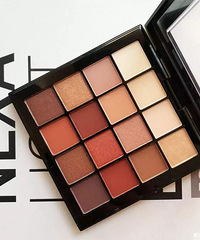 画眼影科普帖!怎么使用眼影盘上的颜色,这个你必须懂