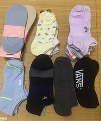 穿运动鞋必备船袜,跟团买一堆,不到2.5元一双