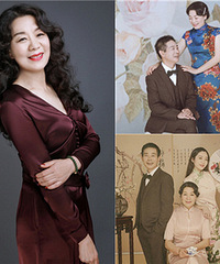 带上父母玩转各种风格,上妆后的妈妈好有气质