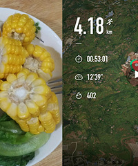 上次减肥3个月瘦了27斤,这次又用同样的方法再来一次