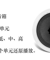 吸顶音箱的几个概念,什么是同轴、分频、全频?