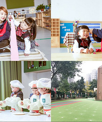 来参加幼儿园半日体验营