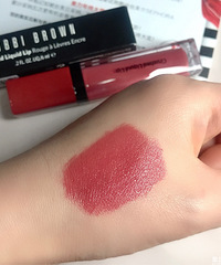 新入的Bobbi Brown唇釉,无花果色简直太美了,超百搭