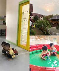 直播带娃在清迈上幼儿园