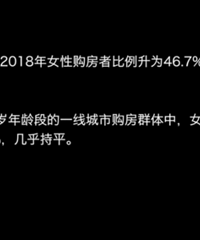 单身女性买房图鉴:比起找男友,买房更现实,这事儿你怎么看?