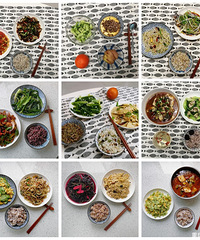 先定一个小目标,每月瘦4斤。这里面是有瘦身食谱