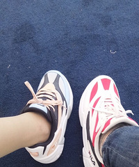 ��ſ�FILA�˶�Ь520��˫�������˳�����ϵ�Ь
