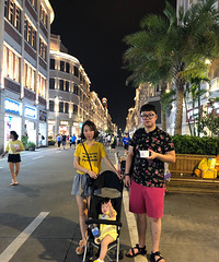 第6次带宝宝旅行!