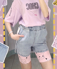 HM和皮卡丘的联名款是认真的吗?这条裤子确定不是棉毛裤?