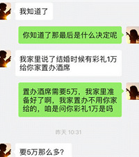 我准备了陪嫁,让男方给6万6彩礼,他却说我势利眼被父母惯坏了